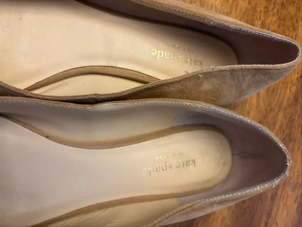 Kate spade bow flats